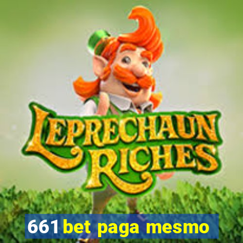 661 bet paga mesmo